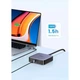 Зарядное устройство Ugreen 6xUSB 200W (4хUSB-C+2xUSB-A) Gan CD271 (40914) - изображение 5