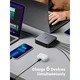 Зарядное устройство Ugreen 6xUSB 200W (4хUSB-C+2xUSB-A) Gan CD271 (40914) - изображение 7