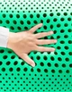 Подушка ортопедична Ergo Foam 60x40x16 см. Visko Aroma Therapy Peppermint - зображення 7
