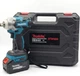 Гайковерт для домашнего и профессионального использования Makita DTW1000 48 В с двумя аккумуляторами емкостью 6,0 Ah - изображение 7