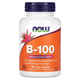 Now foods B-100 100 капсул, now в-100 вітаміни групи В - зображення 1
