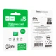 Картка пам'яті Micro SD 64Gb HOCO CL10 A2 Class 10 Green - зображення 2