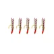 Самодур GOLDEN CATCH SABIKI S305 № 6 (5 крючков) салатовый/фиолетовый (ставрида, скумбрія, сарган, луфарь) - изображение 2