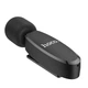 Беспроводной петличный микрофон USB-C Hoco L15 Black (6931474789037) - изображение 4