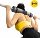Накладка на гриф 4FIZJO Barbell Pad 44 см Серая (P-5907739314741) - изображение 2