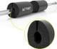 Накладка на гриф Actiget Barbell Pad 43 см Чорна (ACT0056) - зображення 4