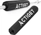 Nakładka na gryf Actiget Barbell Pad 43 cm z zapięciem na rzep Czarna ACT0057 (5908455308786) - obraz 5
