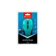Компьютерная мышка беспроводная Canyon CNE-CMSW1GR Black-Green - изображение 3