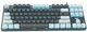 Клавиатура Aula F3287 Keycap KRGD Blue USB Eng/Ukr Серо-белая - изображение 1