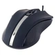 Компьютерная мышка Gembird MUS-GU-02 USB-проводная 2400 DPI Черная - изображение 4