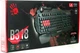 Игровая клавиатура A4Tech Bloody B318 русская, украинская, английская USB Black - изображение 4
