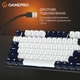 Клавіатура ігрова дротова GamePro Genesis Metallic MK110B USB Black - зображення 3