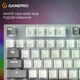 Клавиатура игровая проводная GamePro Genesis Metallic MK144G USB Gray - изображение 8