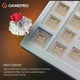 Клавіатура ігрова дротова GamePro Genesis Silverlight MK116 USB Grey - зображення 9
