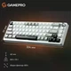 Клавіатура ігрова дротова GamePro Genesis Silverlight MK116 USB Grey - зображення 14