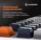 Клавиатура игровая механическая проводная GamePro MK180W Hot-Swap Red Switch RGB USB UA White компактная 80% TKL геймерская клавиатура для ПК - изображение 11