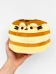 Мягкая Плюшевая Игрушка Plush Кот Пушин Панкейк Оранжевый Pusheen 15 см (1024613) - изображение 2