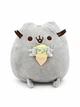 Мягкая Плюшевая Игрушка Plush Кот Пушин с Мороженым Pusheen 15 см серый (1024602) - изображение 1