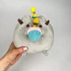 Мягкая Плюшевая Игрушка Plush Кот Пушин с кексом Pusheen 15 см серый (1024607) - изображение 3