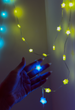 Умная гирлянда Звездочки RGB 10м, 100 LED с Bluetooth и USB - управление с телефона, пульт, музыкальный режим - изображение 2