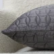 Декоративная наволочка ТЕП VELOUR Мозаика Велюр 45х45 см Серый (578304545) - изображение 5