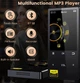 MP3 плеер Amoi X3 2.4" Bluetooth 5.0 Hi-Fi 16Gb с внешним динамиком - изображение 4