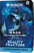 Dodatek Wizards of the Coast Magic the Gathering Reality Fracture - Commander Deck - Multiverse Reforged - Display 4 szt (ZES195166337265) - obraz 3