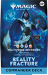 Dodatek Wizards of the Coast Magic the Gathering Reality Fracture - Commander Deck - Multiverse Reforged - Display 4 szt (ZES195166337265) - obraz 2