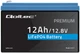 Akumulator Qoltec LiFePO4 Litowo-Żelazowo-Fosforanowy 12.8V 12Ah 153.6Wh BMS 53701 (5901878537016) - obraz 3