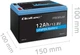 Akumulator Qoltec LiFePO4 Litowo-Żelazowo-Fosforanowy 12.8V 12Ah 153.6Wh BMS 53701 (5901878537016) - obraz 4