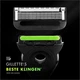 Станок для бритья мужской (Бритва) Gillette Labs + 2 картриджа с подставкой и кейсом Black - изображение 9