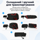Лёгкий складной рюкзак Vanaheimr 10 л TH-10 чёрный - изображение 8