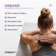 Подвійний масажний м'яч арахіс EasyFit з шипами твердий чорний (PVC) (ролик-валик для МФР та йоги, масажер для спини, ніг, рук, шиї) EF-1072-BK - зображення 2