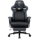 Крісло ігрове GT Racer X-7484 Black (X-7484 Fabric Black XL) - зображення 1