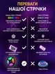Светодиодная лента лед LED гирлянда ргб RGB лента подсветка с пультом светодиодные ленты гирлянды разноцветная 5м - изображение 2
