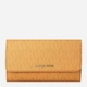Кошелек женский для карточек Michael Kors Carson 639082548 Оранжевый (1160490914) - изображение 1