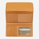 Кошелек женский для карточек Michael Kors Carson 639082548 Оранжевый (1160490914) - изображение 3