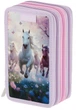 Пенал с наполнением Herlitz Triple Whisper Mane 31 предмет (400205915) - изображение 1