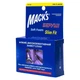 Пинни беруши для сна Mack's Slim Fit 10 пар для узкого ушного канала фиолетового цвета - изображение 2