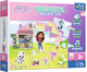 Пазл магнитный Trefl Gabbys Dollhouse - Мир Габи 12 элементов (5900511933833) - изображение 1