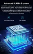 Робот для мытья окон ABIR WD10, 10000 Па, двойные роликовые щетки, 4 угловых щетки, 6-сторонний распылитель воды - изображение 2