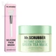 Набор Охлаждающая маска для лица с экстрактом зеленого чая Mr.SCRUBBER Instant Cooling Green Tea Mask, 250 ml/220 g + Силиконовый шпатель для нанесения масок Mr.SCRUBBER Silicone Pack Brush в подарок - изображение 4