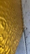 Стеновая бамбуковая панель BWD 8809-15 Bubbles Gold 2800х1220 (5мм) - изображение 2