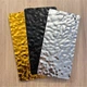 Стеновая бамбуковая панель BWD 8811-15 Bubbles Black 2800х1220 (5мм) - изображение 7