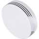 Люстра LED R 20R 20Вт,4500К, 2000Лм, 150x150x40мм (Білий, Світильник світлодіодний, стельовий) - зображення 1