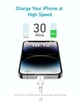 Кабель Anker 322 USB-C - Lightning, 1.8 м, White (A81B6H21) - изображение 1