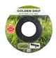 Капельная лента 8 mil шаг 10 см бухта 100 метров эмитерная GOLDEN DRIP для полива растений черного цвета - изображение 2