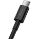 Дата кабель USB 2.0 AM to USB-C 2.0m 3A Black Baseus (CATYS-A01) - зображення 2