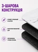 Коврик в ванную комнату 60х90 быстросохнущий влагопоглощающий антискользящий v4 - изображение 2