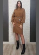 Сукня Lara коричневий L-XL 44-289 - зображення 4